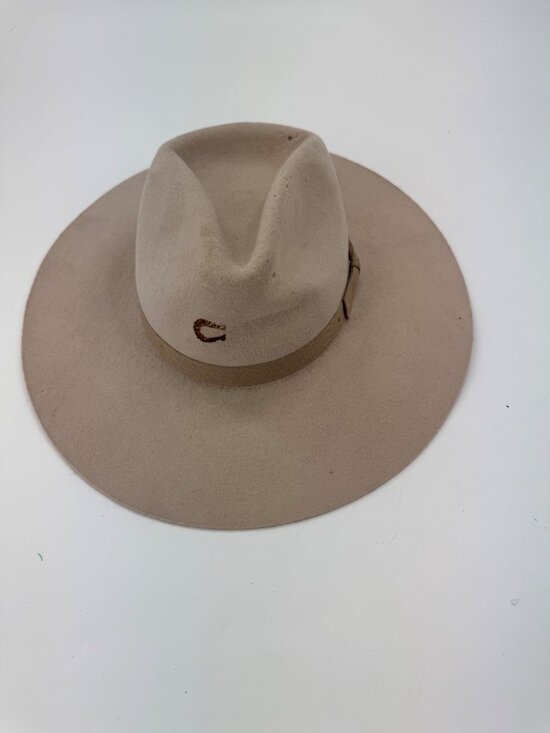 Charlie 1 Horse Highway Beige Wool Cowboy Hat Distressed Medium main image 15